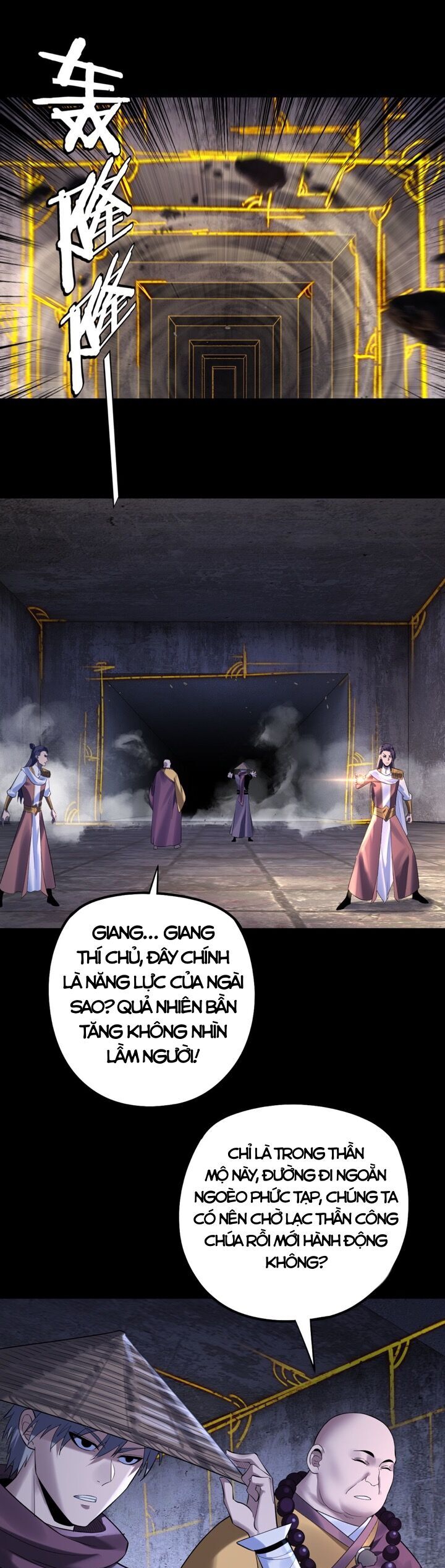 [FIX Thứ tự] Ta Trời Sinh Đã Là Nhân Vật Phản Diện Chapter 183 - 3