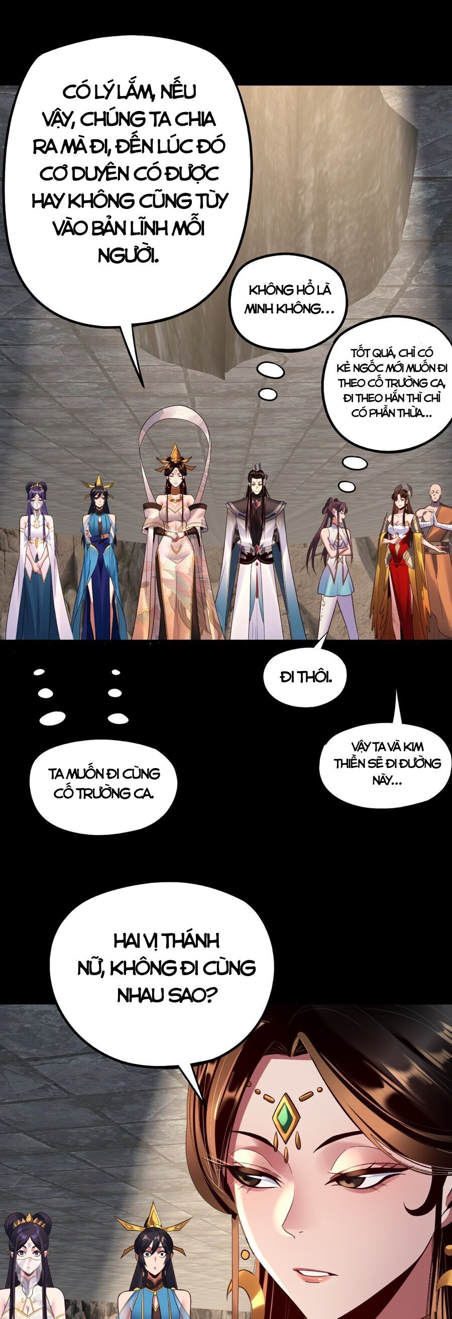 [FIX Thứ tự] Ta Trời Sinh Đã Là Nhân Vật Phản Diện Chapter 183.5 - 12