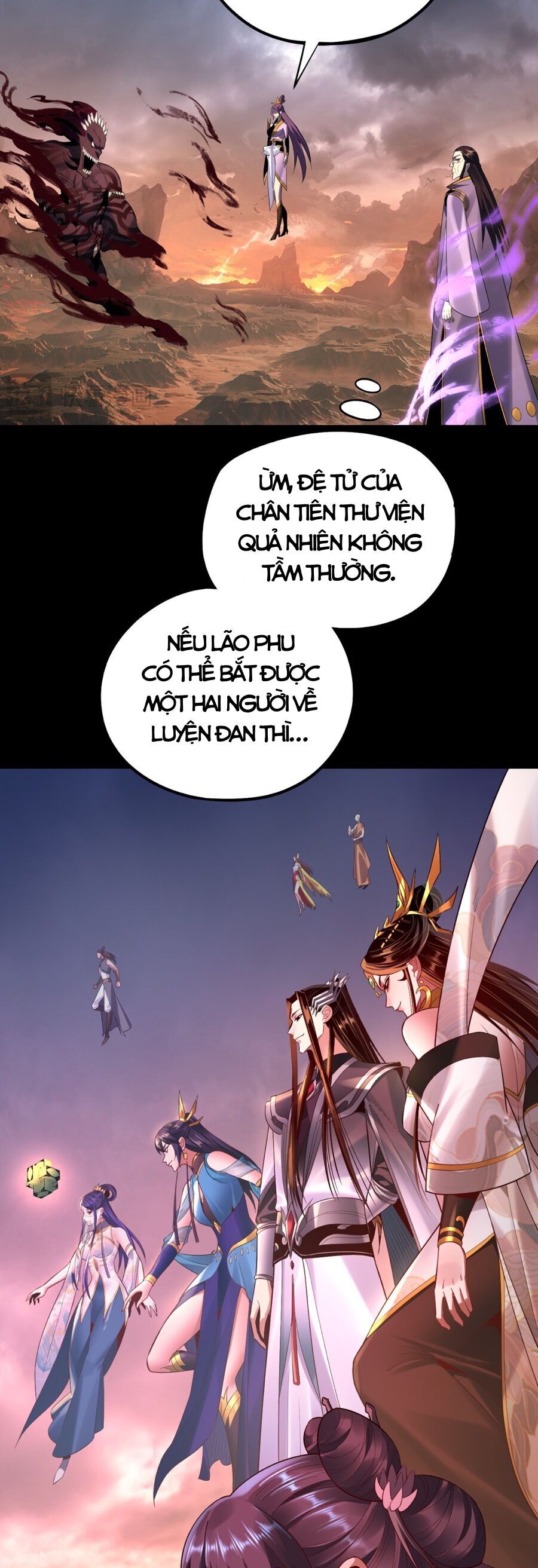 Ta Trời Sinh Đã Là Nhân Vật Phản Diện Chapter 183.5 - 9