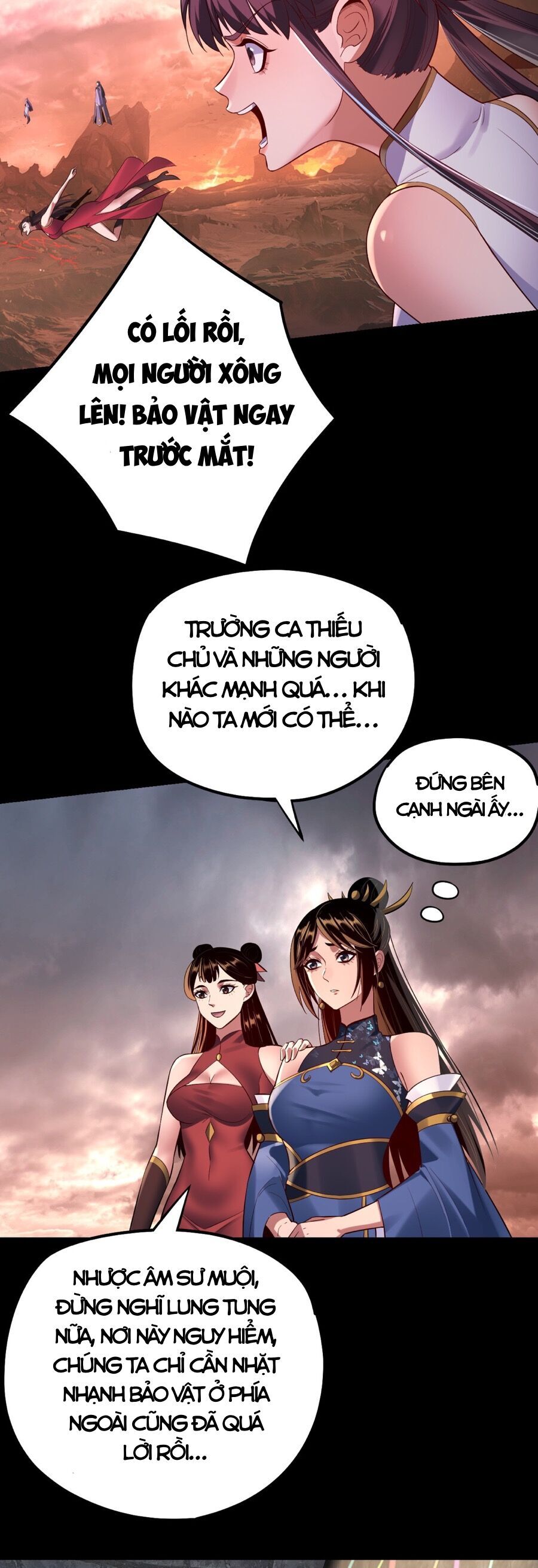 Ta Trời Sinh Đã Là Nhân Vật Phản Diện Chapter 183.5 - 10