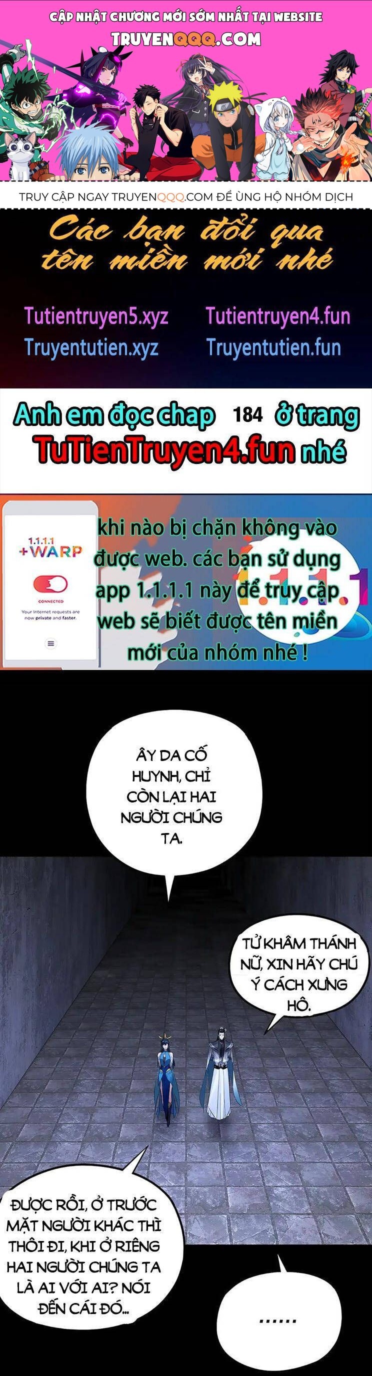 Ta Trời Sinh Đã Là Nhân Vật Phản Diện Chapter 184 - 1