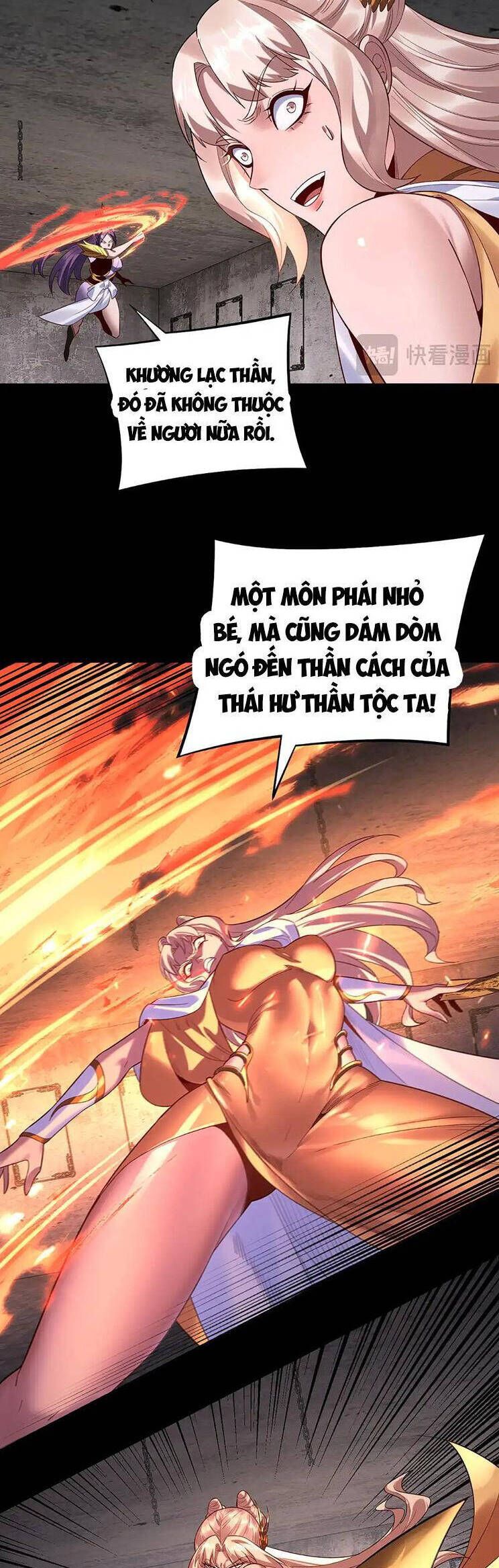 Ta Trời Sinh Đã Là Nhân Vật Phản Diện Chapter 184 - 11