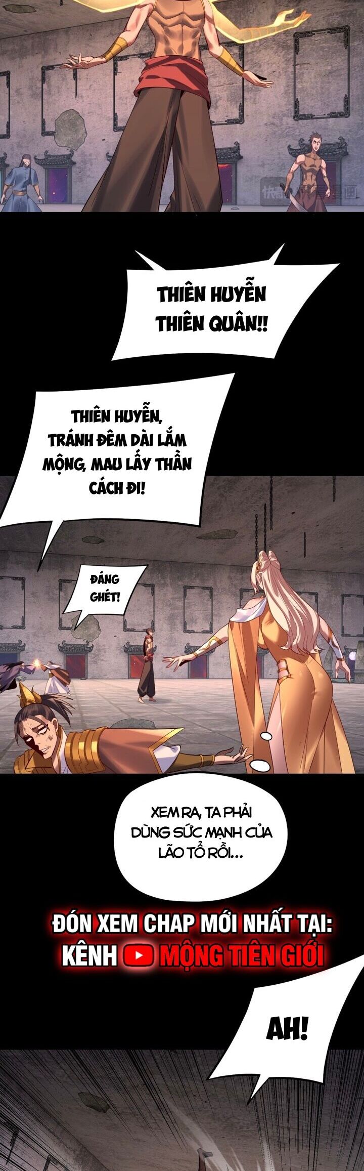 [FIX Thứ tự] Ta Trời Sinh Đã Là Nhân Vật Phản Diện Chapter 184 - 16
