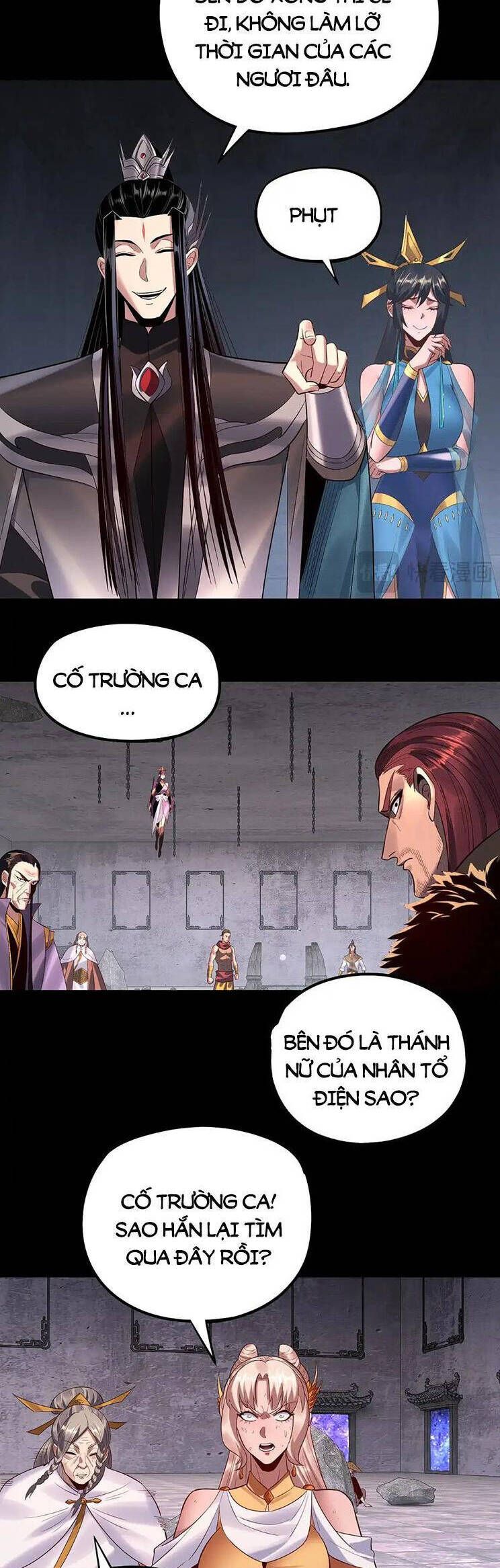 Ta Trời Sinh Đã Là Nhân Vật Phản Diện Chapter 184 - 17