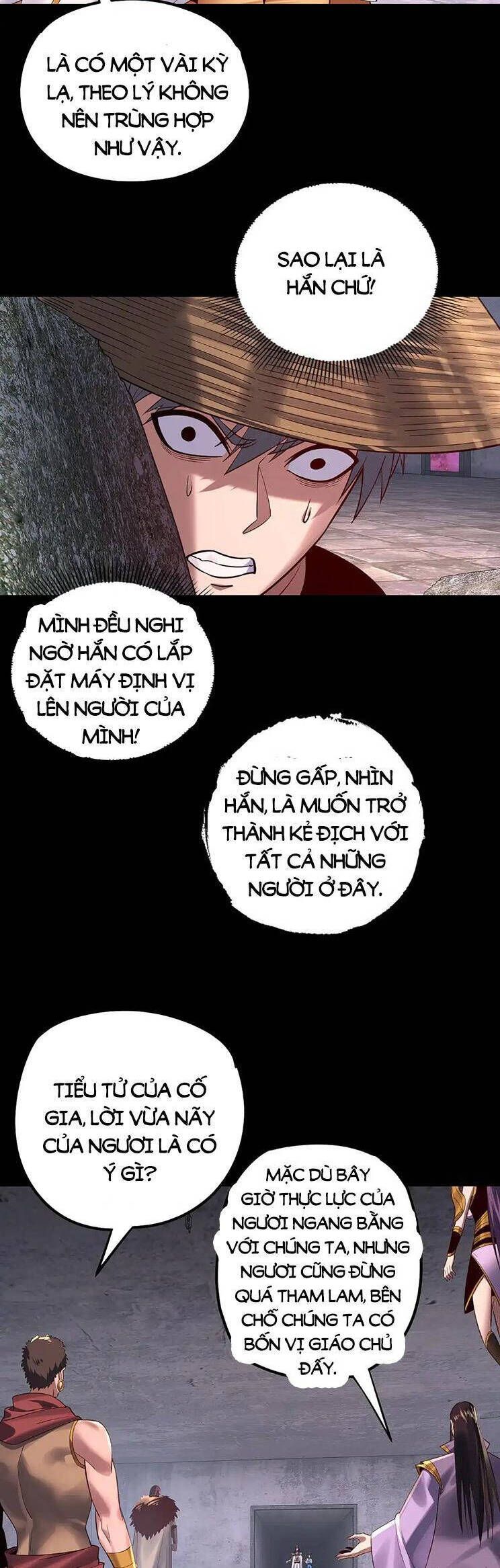 Ta Trời Sinh Đã Là Nhân Vật Phản Diện Chapter 184 - 18