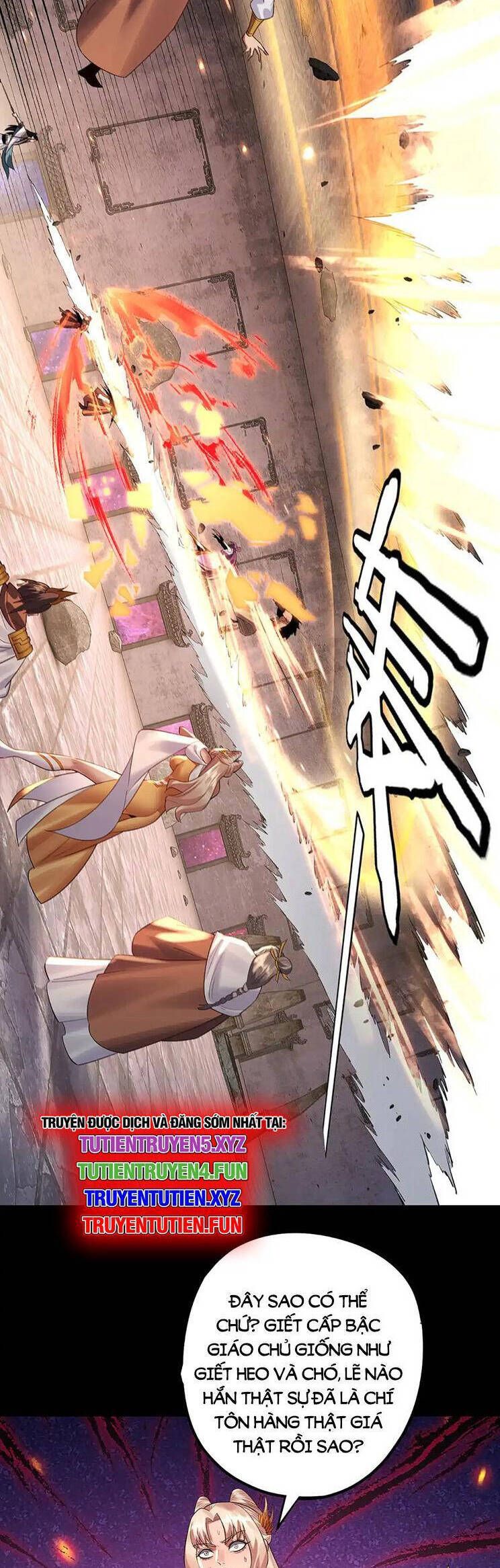 Ta Trời Sinh Đã Là Nhân Vật Phản Diện Chapter 184 - 23