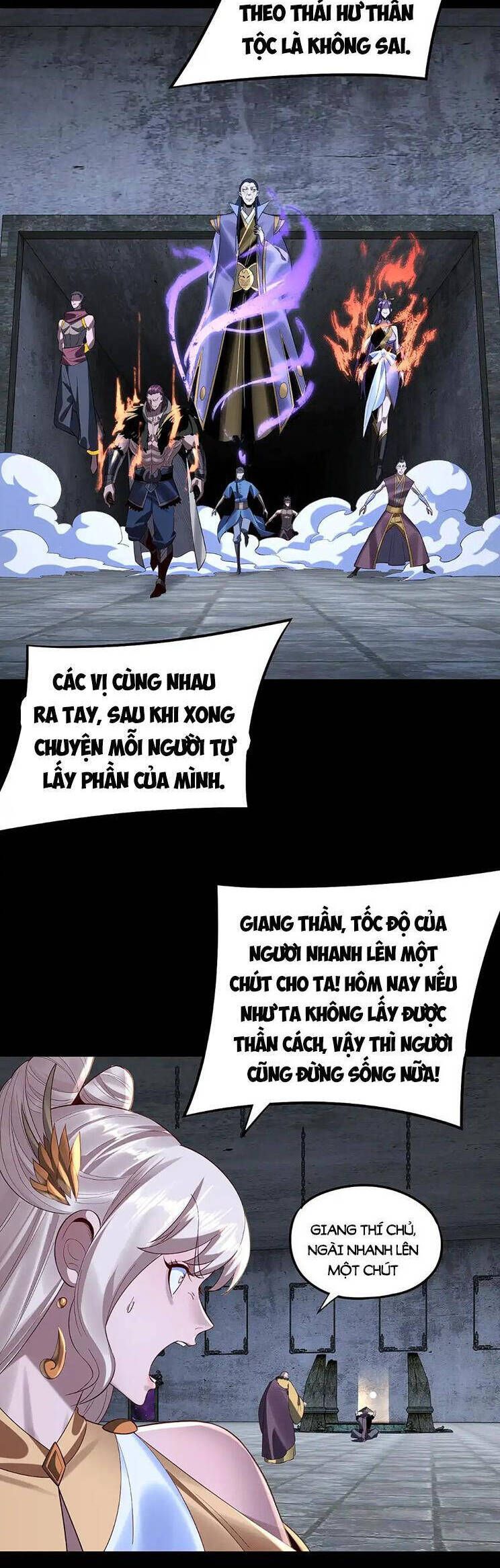 Ta Trời Sinh Đã Là Nhân Vật Phản Diện Chapter 184 - 8