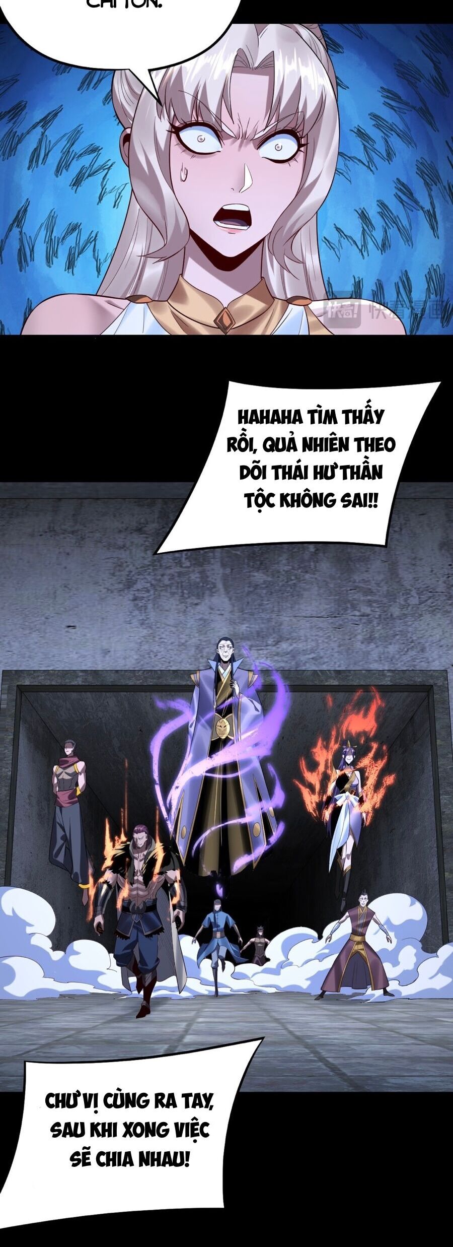 [FIX Thứ tự] Ta Trời Sinh Đã Là Nhân Vật Phản Diện Chapter 184 - 10