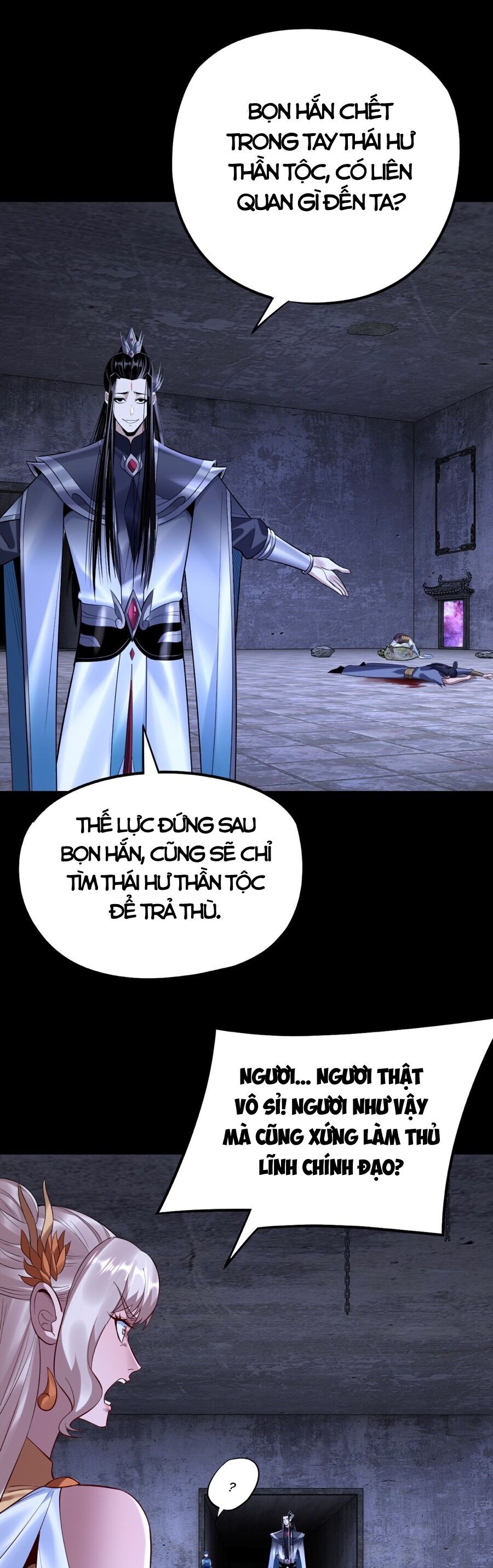 Ta Trời Sinh Đã Là Nhân Vật Phản Diện Chapter 184.5 - 15