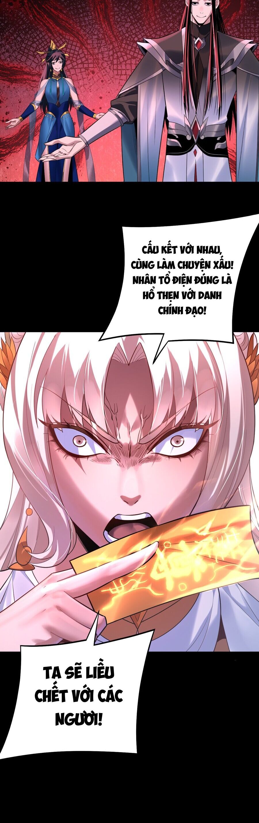 Ta Trời Sinh Đã Là Nhân Vật Phản Diện Chapter 184.5 - 18