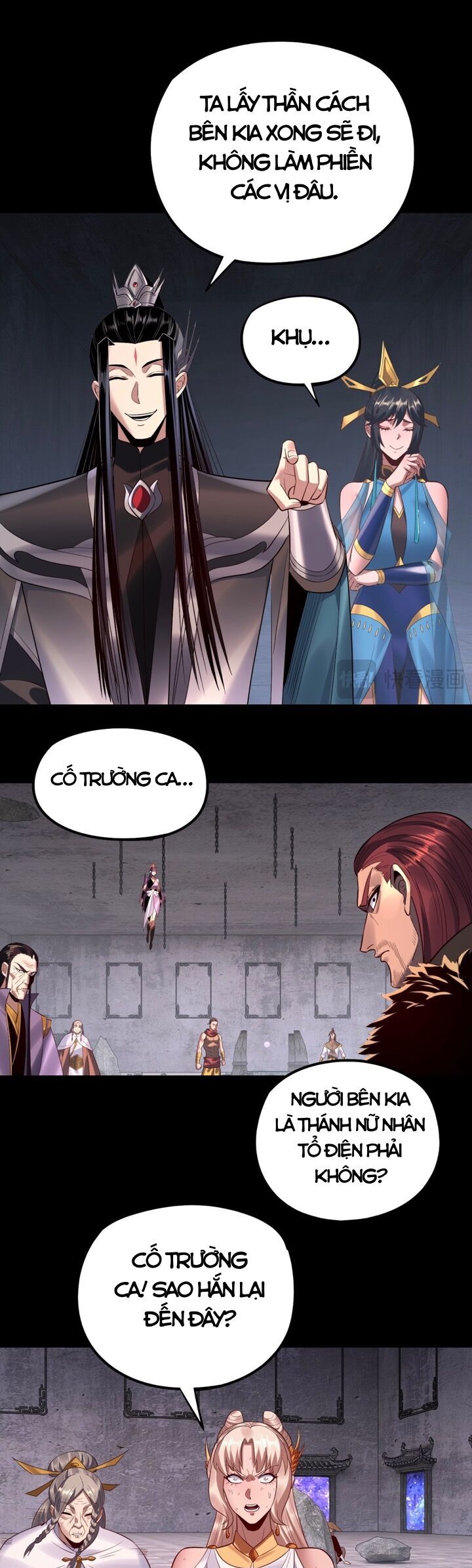 Ta Trời Sinh Đã Là Nhân Vật Phản Diện Chapter 184.5 - 3