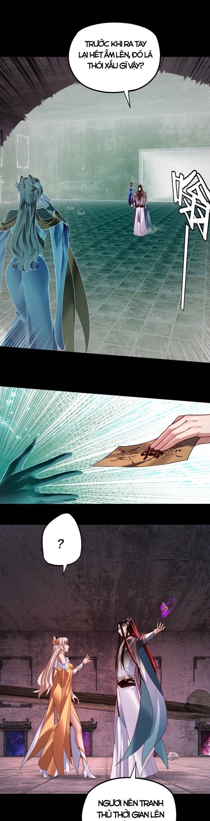 Ta Trời Sinh Đã Là Nhân Vật Phản Diện Chapter 185 - 3