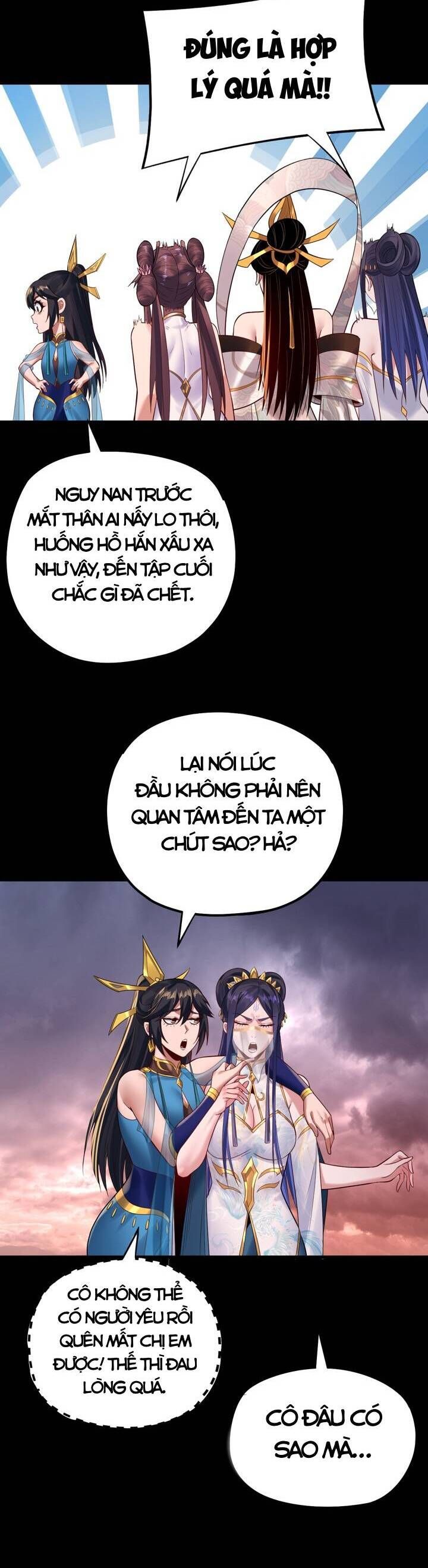 Ta Trời Sinh Đã Là Nhân Vật Phản Diện Chapter 185 - 22