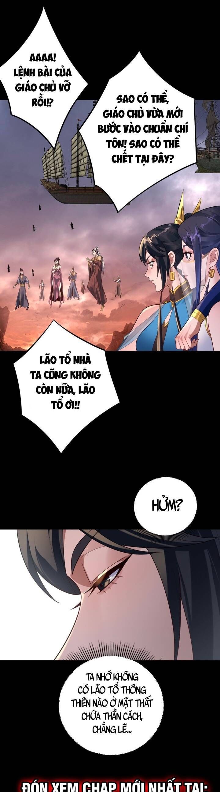 Ta Trời Sinh Đã Là Nhân Vật Phản Diện Chapter 185 - 23