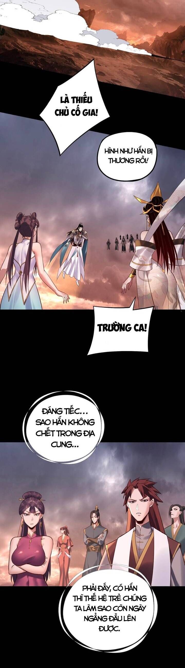 Ta Trời Sinh Đã Là Nhân Vật Phản Diện Chapter 185 - 25