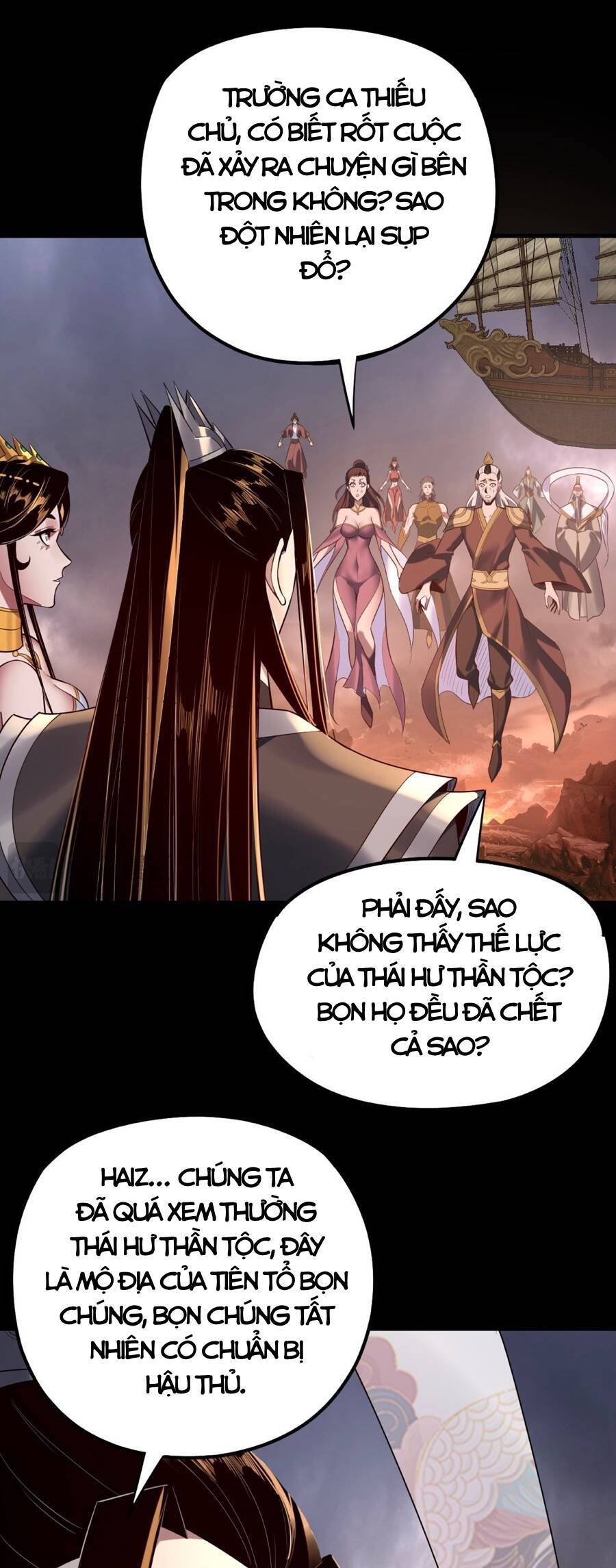 Ta Trời Sinh Đã Là Nhân Vật Phản Diện Chapter 185 - 27