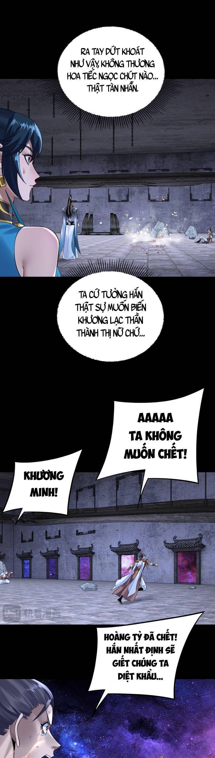 Ta Trời Sinh Đã Là Nhân Vật Phản Diện Chapter 185 - 7