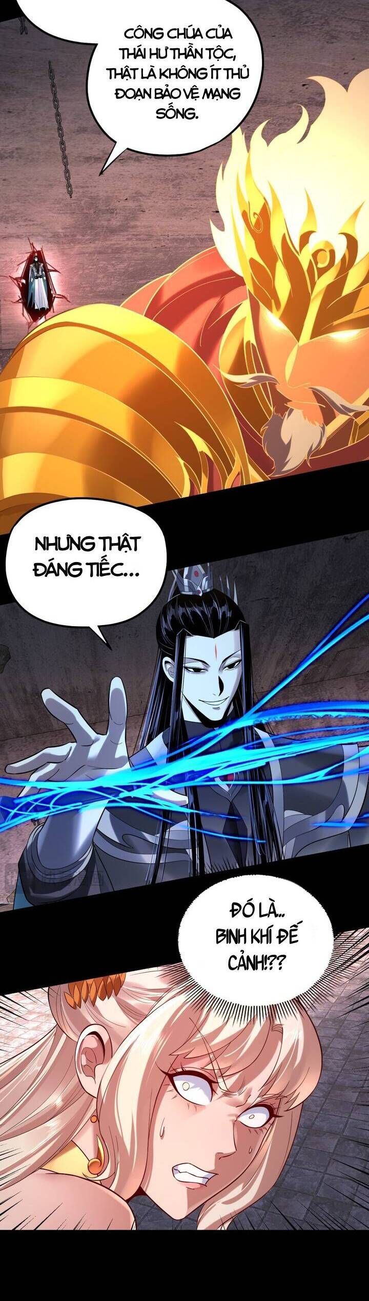 Ta Trời Sinh Đã Là Nhân Vật Phản Diện Chapter 185 - 10