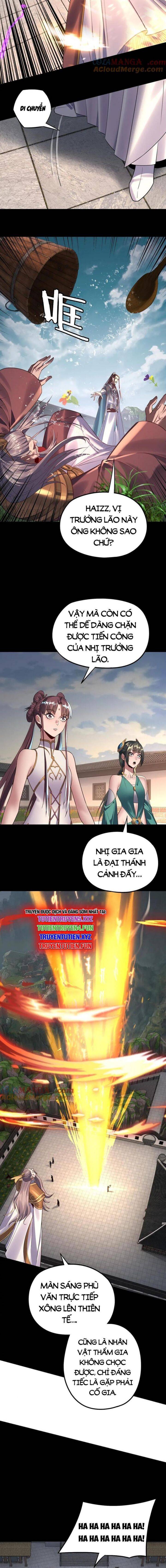 [FIX Thứ tự] Ta Trời Sinh Đã Là Nhân Vật Phản Diện Chapter 206.5 - 4