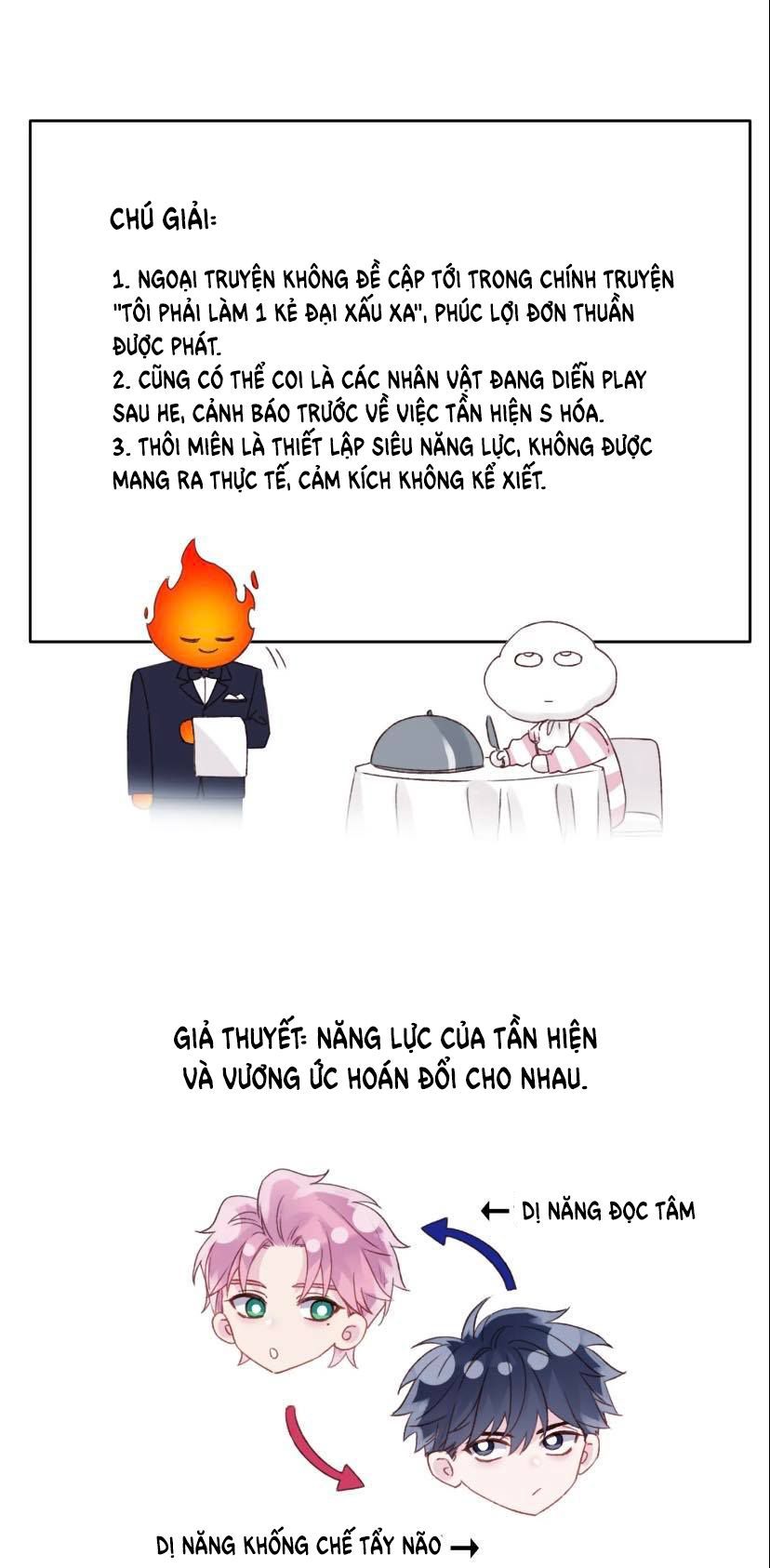 Tôi Phải Làm Một Kẻ Đại Xấu Xa Chapter 0 - 3