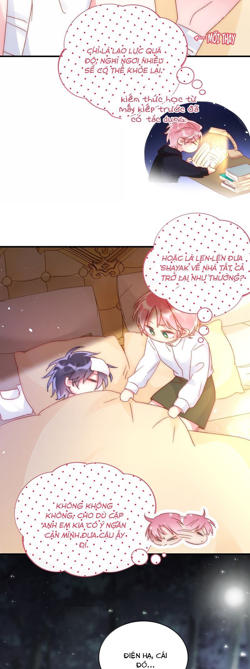 Tôi Phải Làm Một Kẻ Đại Xấu Xa Chapter 143 - 13