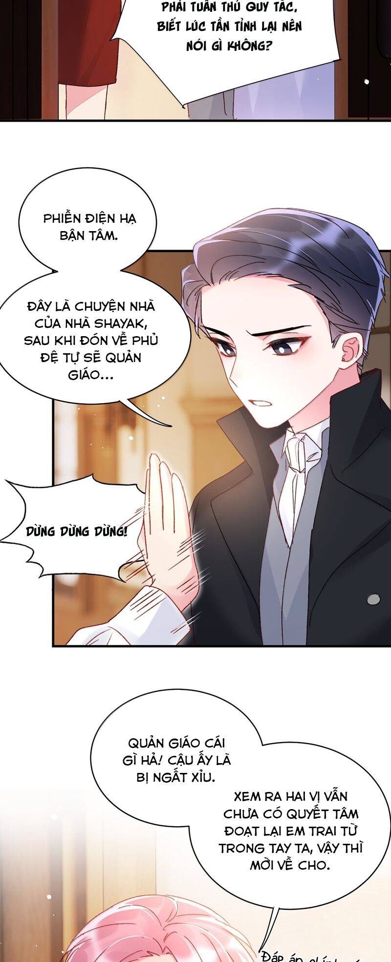 Tôi Phải Làm Một Kẻ Đại Xấu Xa Chapter 145 - 45