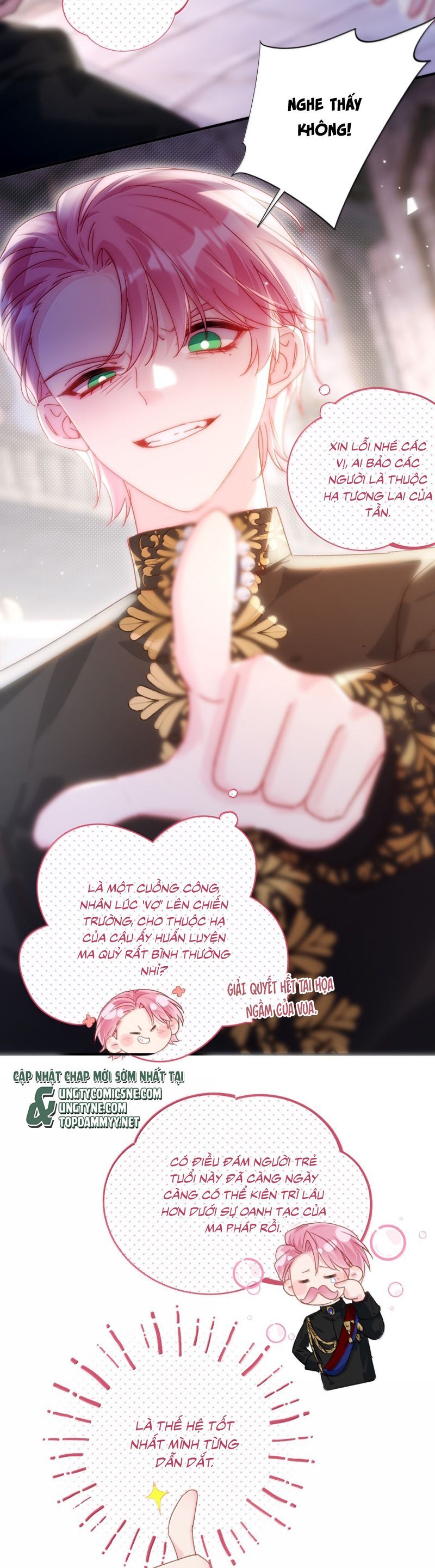 Tôi Phải Làm Một Kẻ Đại Xấu Xa Chapter 165 - 8