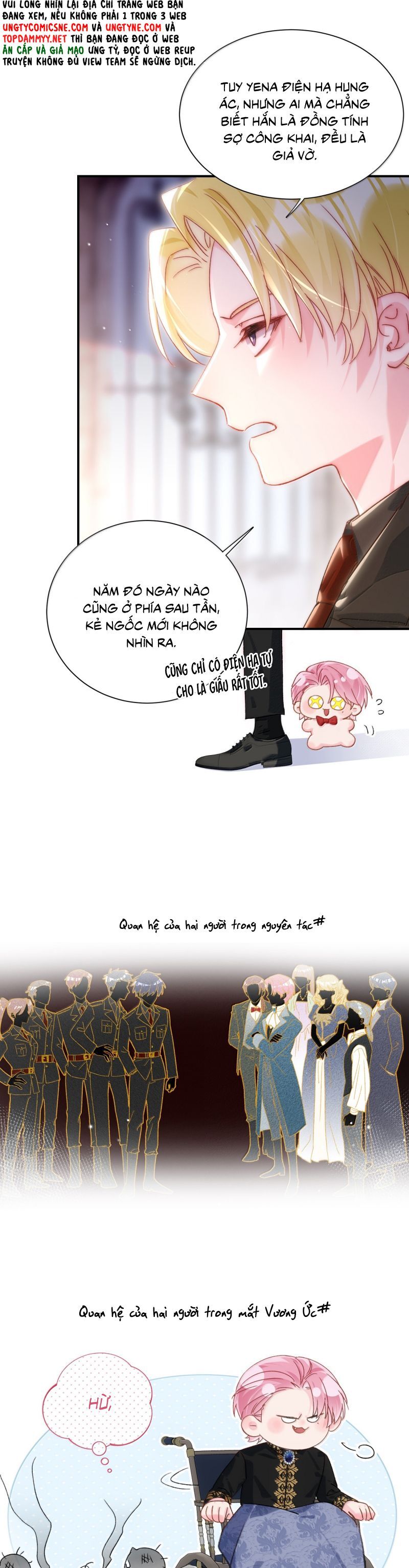 Tôi Phải Làm Một Kẻ Đại Xấu Xa Chapter 165 - 10