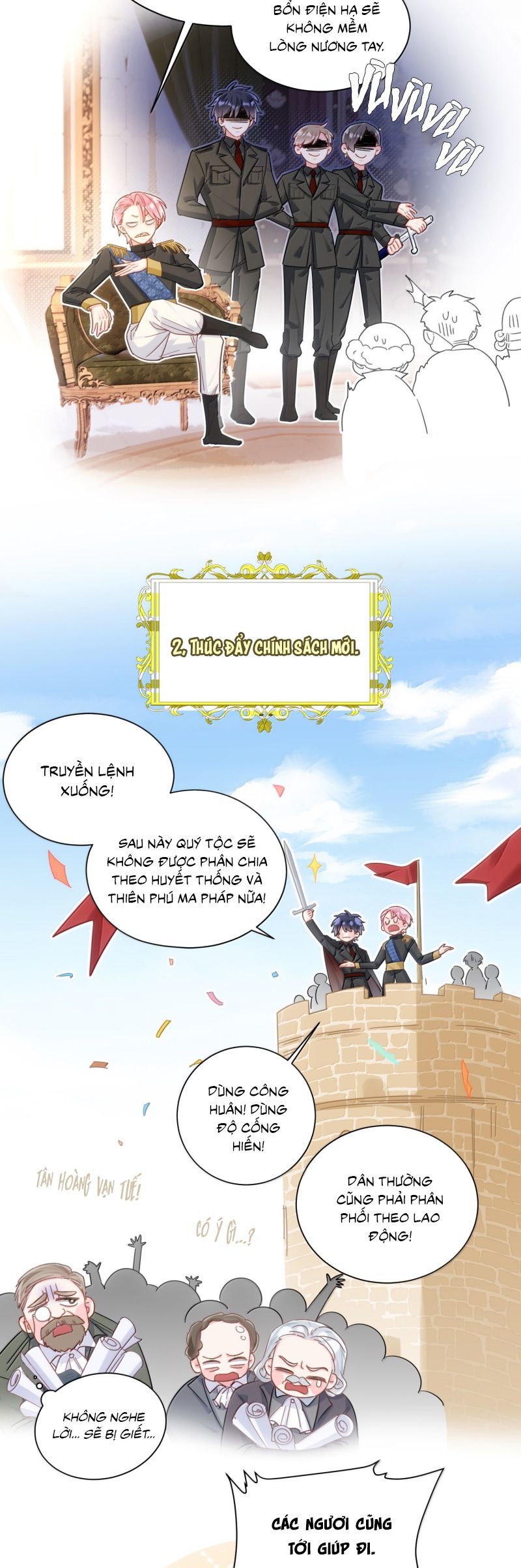 Tôi Phải Làm Một Kẻ Đại Xấu Xa Chapter 175 - 17