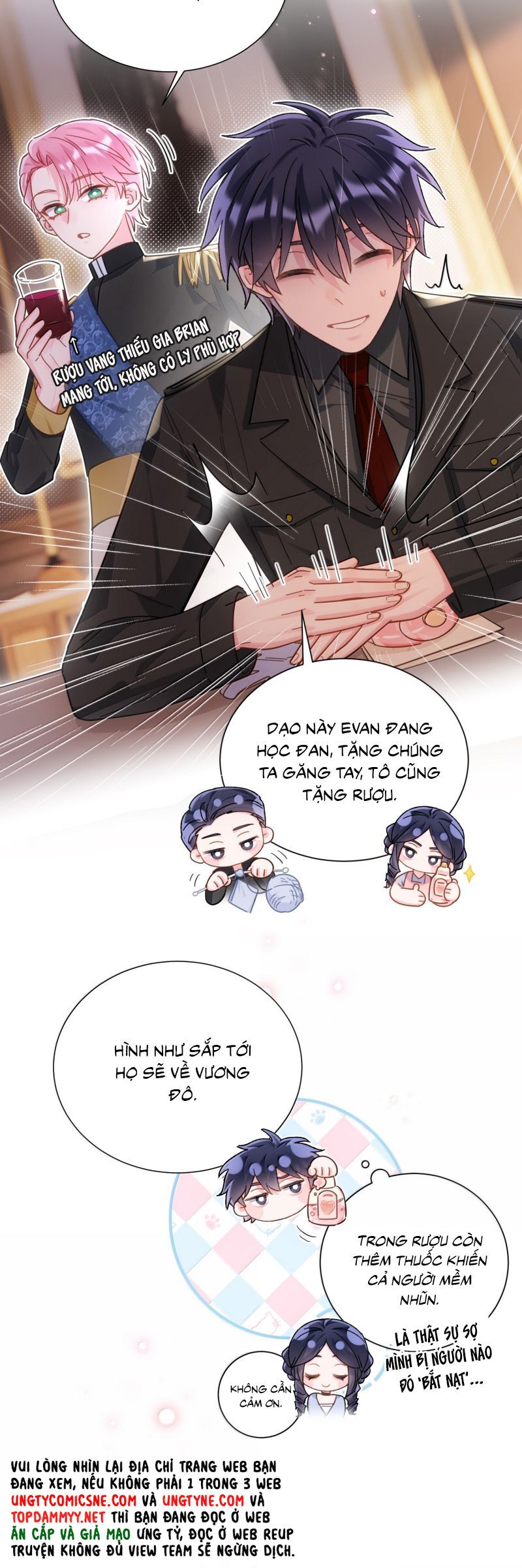 Tôi Phải Làm Một Kẻ Đại Xấu Xa Chapter 175 - 23