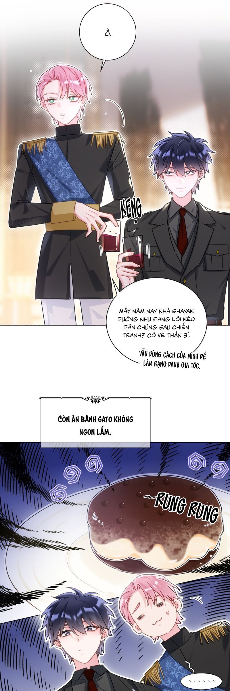 Tôi Phải Làm Một Kẻ Đại Xấu Xa Chapter 175 - 24