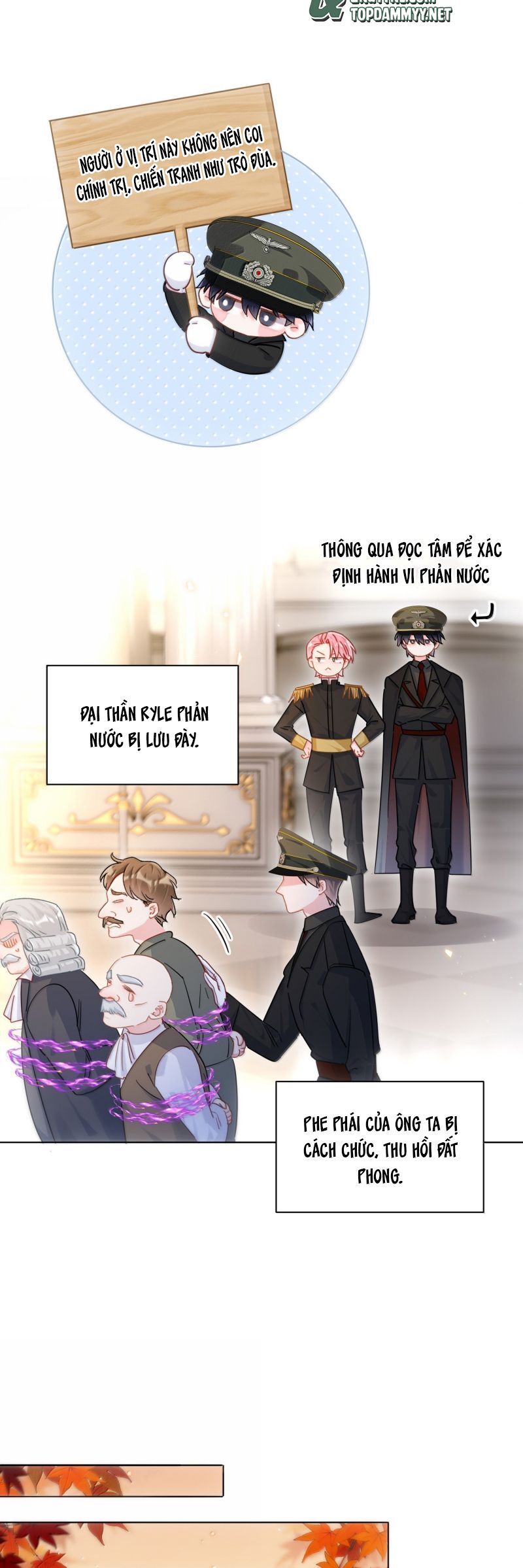 Tôi Phải Làm Một Kẻ Đại Xấu Xa Chapter 175 - 9