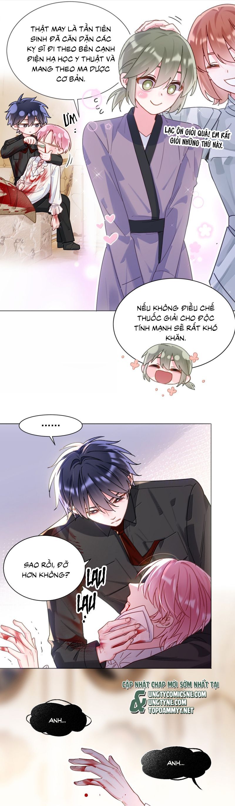 Tôi Phải Làm Một Kẻ Đại Xấu Xa Chapter 176 - 12