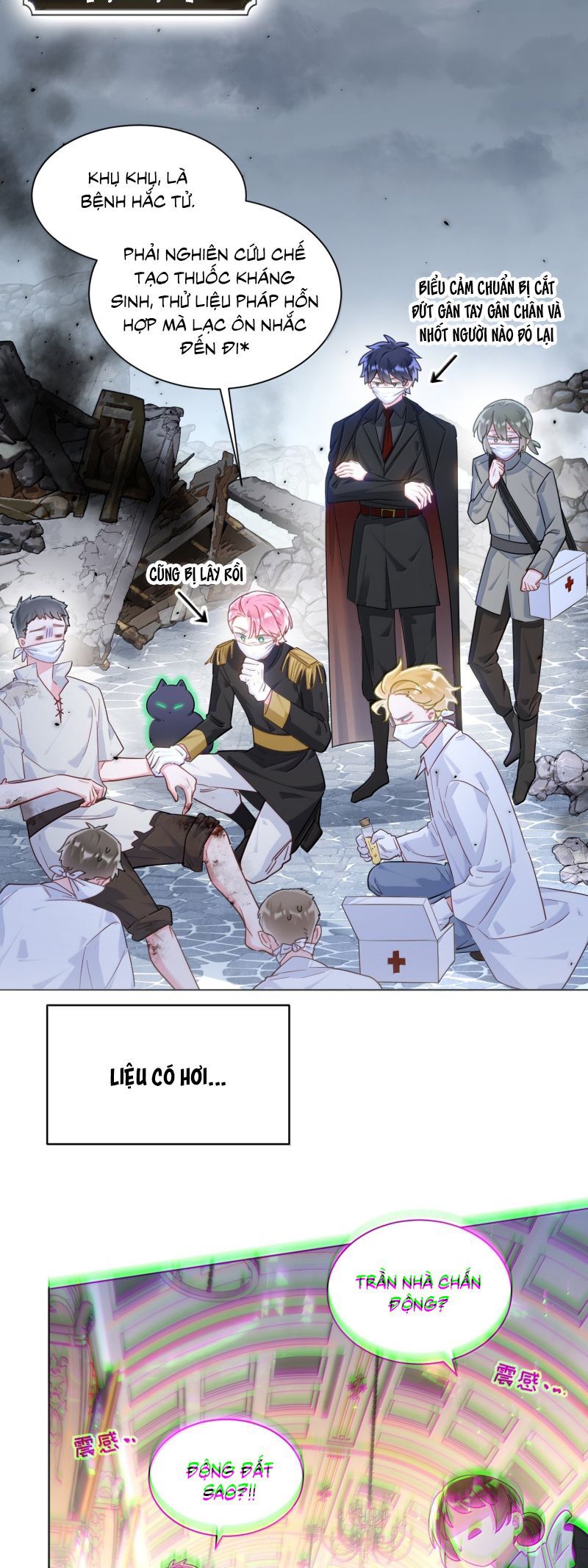 Tôi Phải Làm Một Kẻ Đại Xấu Xa Chapter 176 - 18