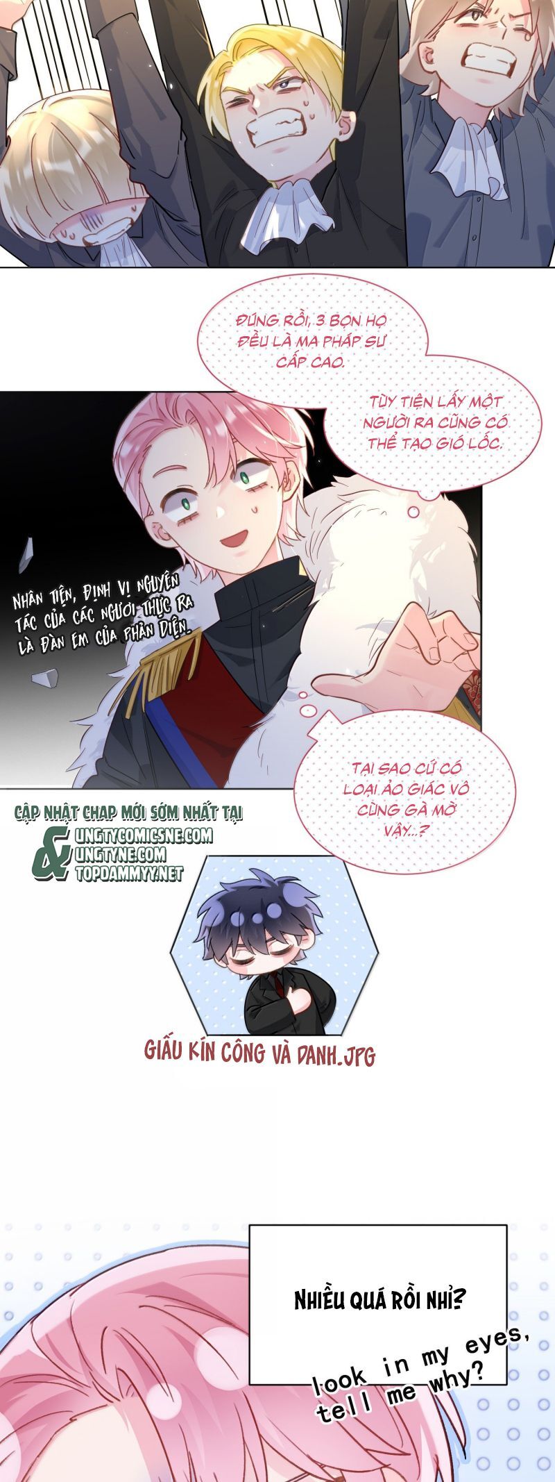 Tôi Phải Làm Một Kẻ Đại Xấu Xa Chapter 176 - 21