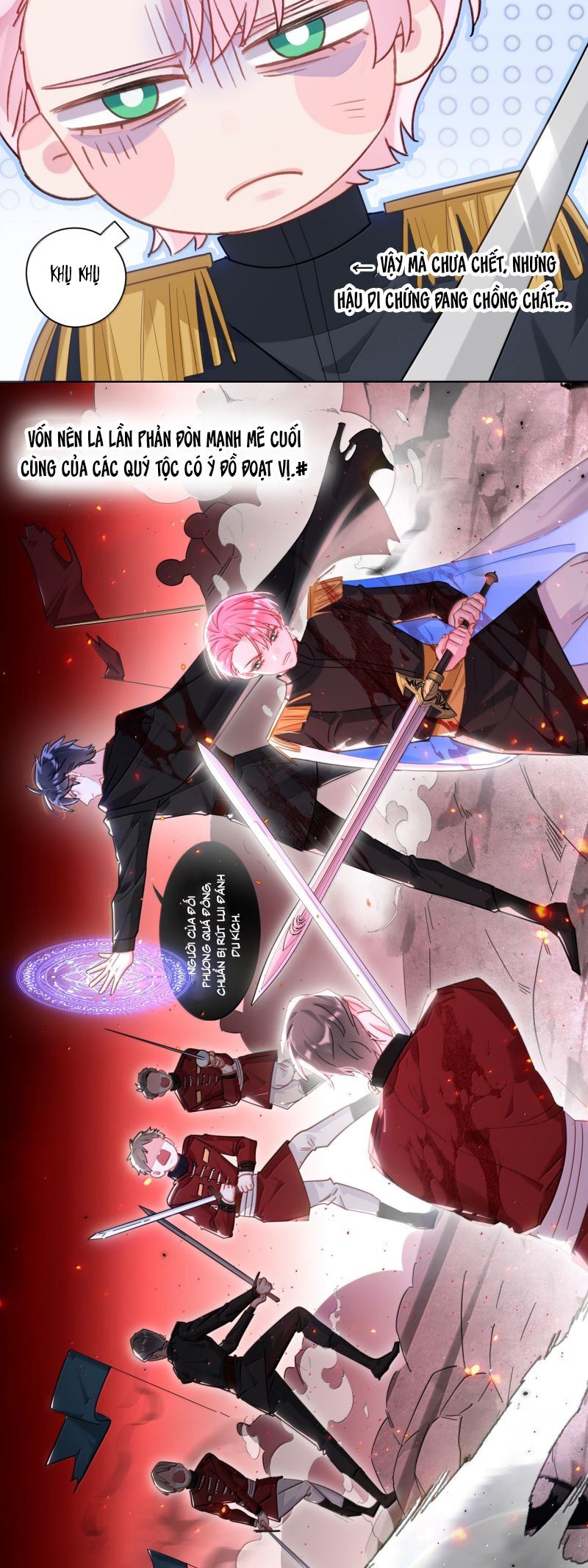 Tôi Phải Làm Một Kẻ Đại Xấu Xa Chapter 176 - 22