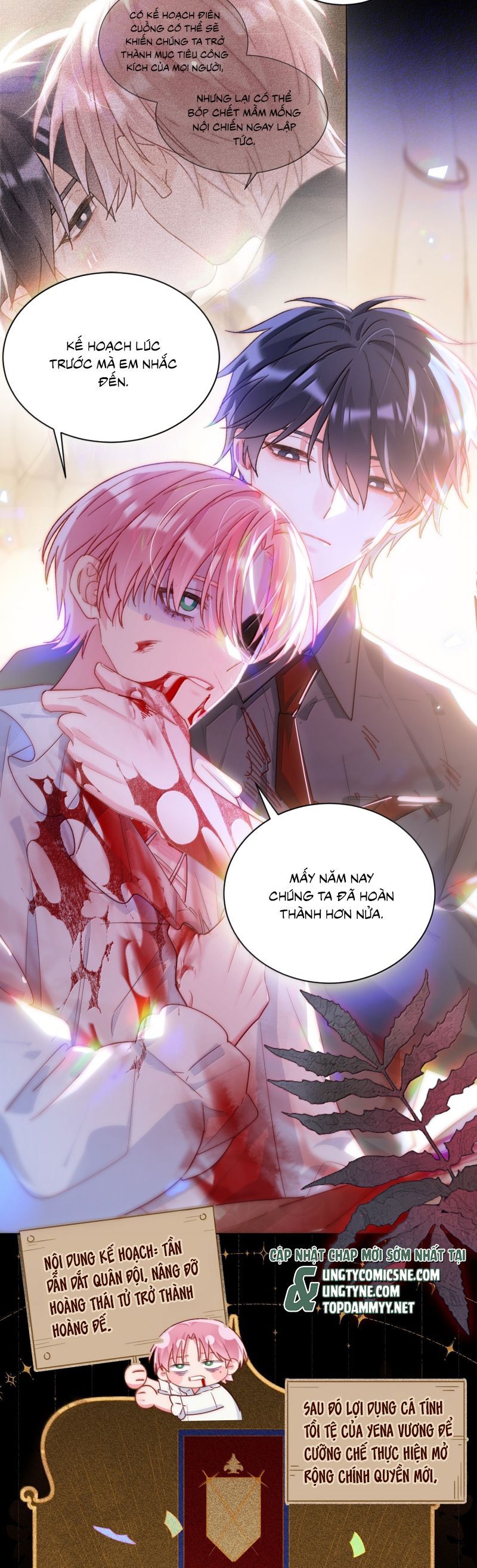 Tôi Phải Làm Một Kẻ Đại Xấu Xa Chapter 176 - 4