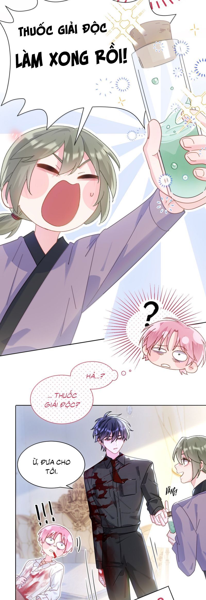 Tôi Phải Làm Một Kẻ Đại Xấu Xa Chapter 176 - 10