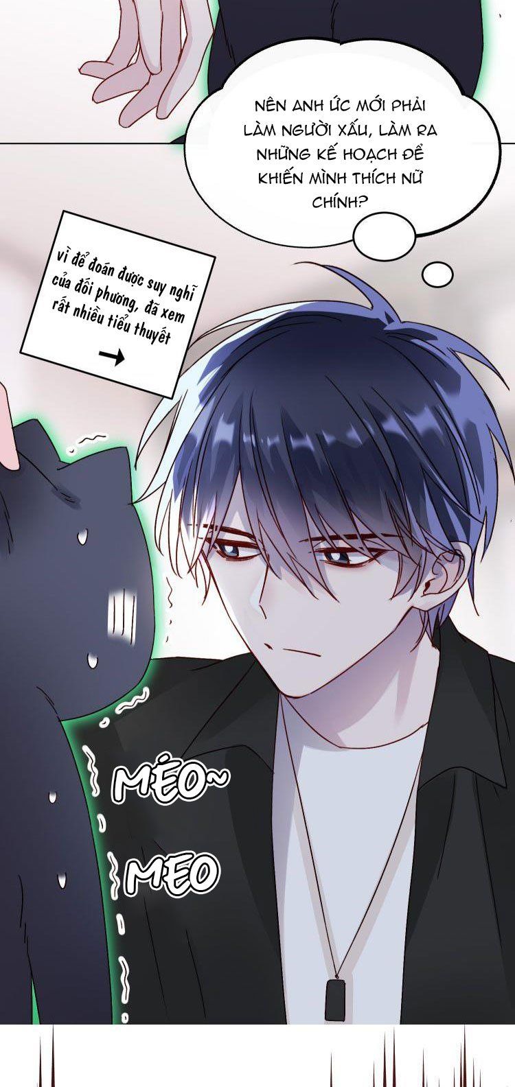 Tôi Phải Làm Một Kẻ Đại Xấu Xa Chapter 18.5 - 14