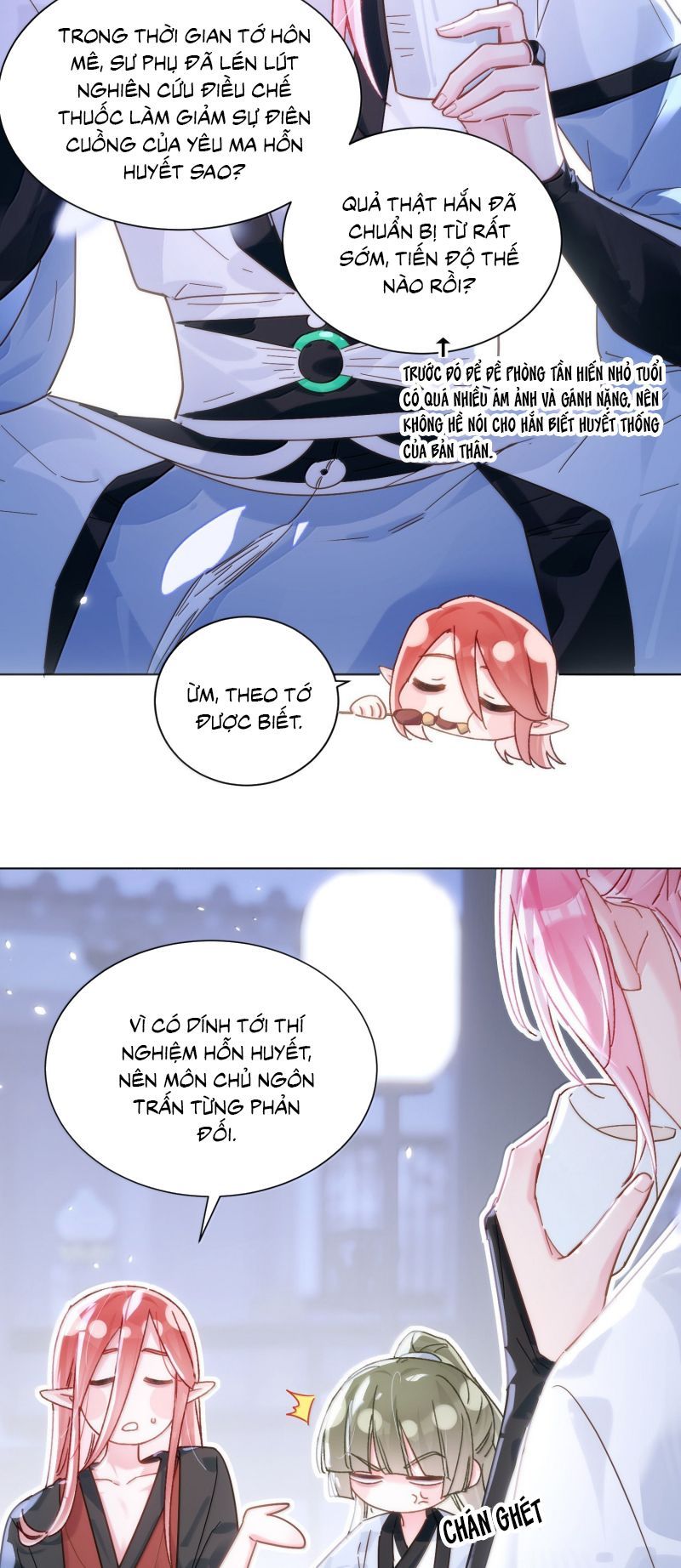 Tôi Phải Làm Một Kẻ Đại Xấu Xa Chapter 182 - 6