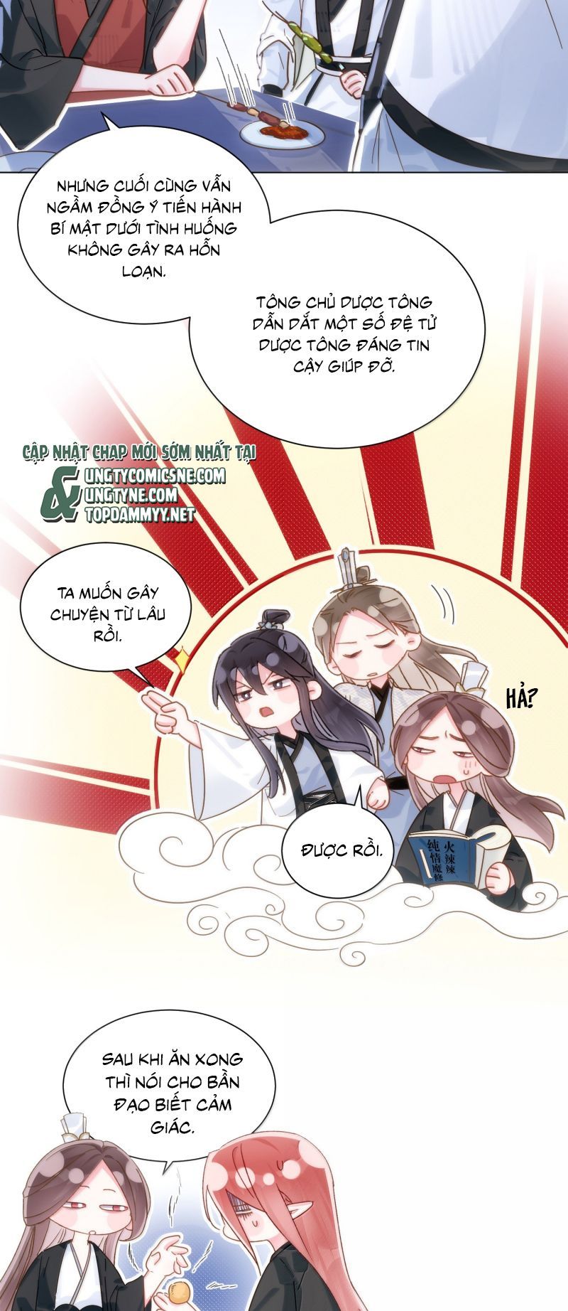 Tôi Phải Làm Một Kẻ Đại Xấu Xa Chapter 182 - 7