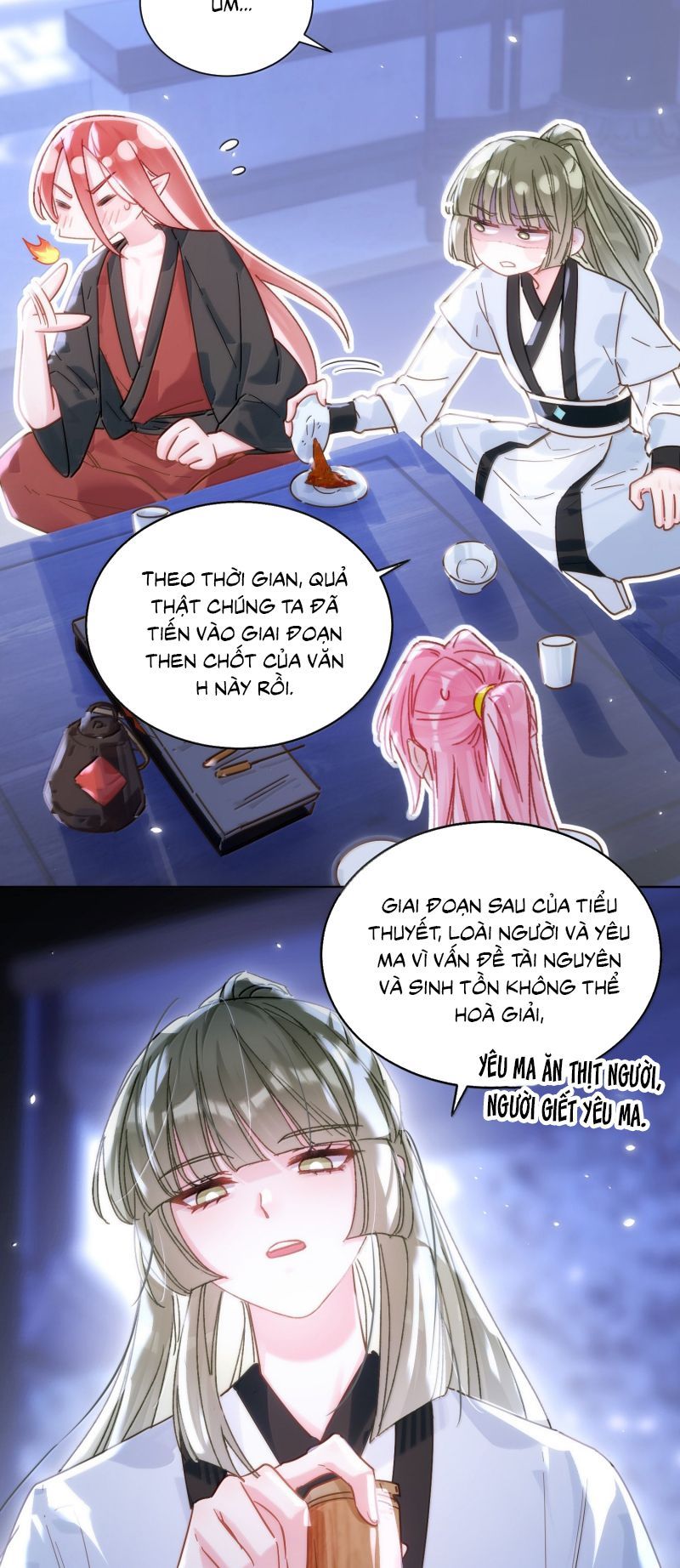 Tôi Phải Làm Một Kẻ Đại Xấu Xa Chapter 182 - 9