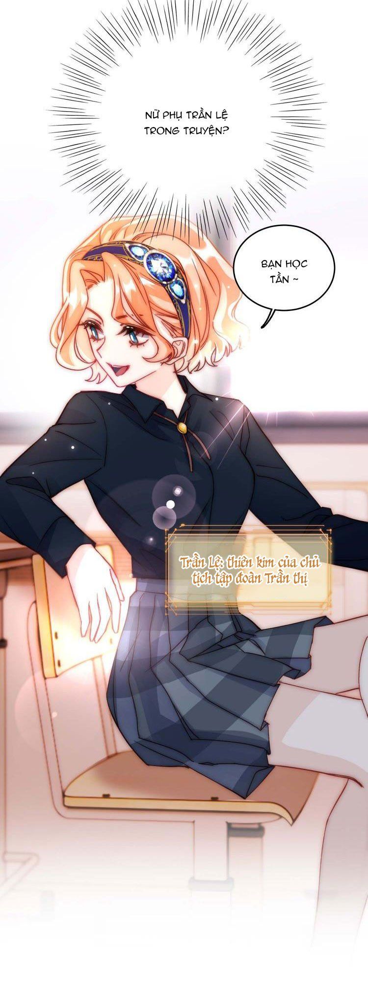 Tôi Phải Làm Một Kẻ Đại Xấu Xa Chapter 22.5 - 15