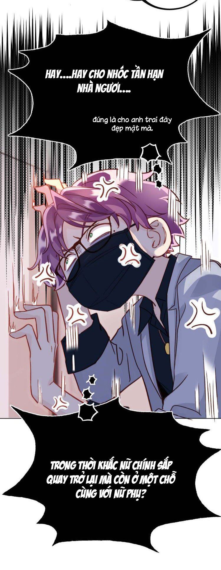 Tôi Phải Làm Một Kẻ Đại Xấu Xa Chapter 22.5 - 19