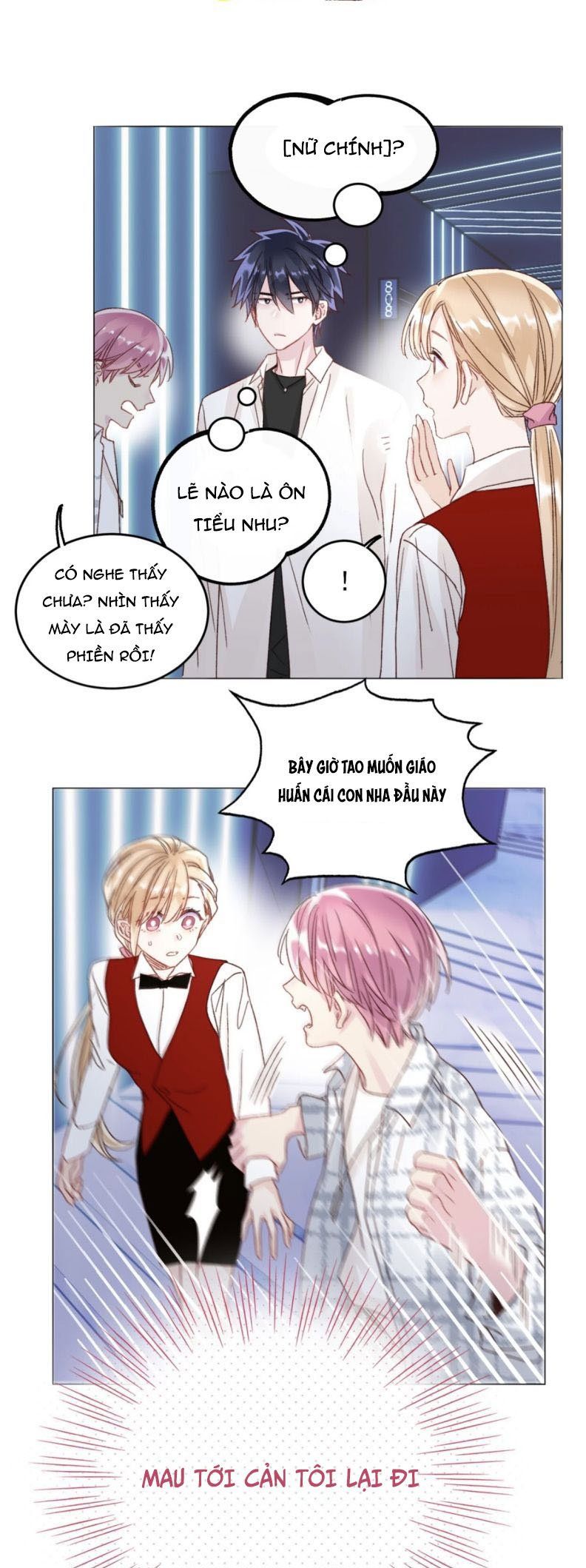 Tôi Phải Làm Một Kẻ Đại Xấu Xa Chapter 26.5 - 7