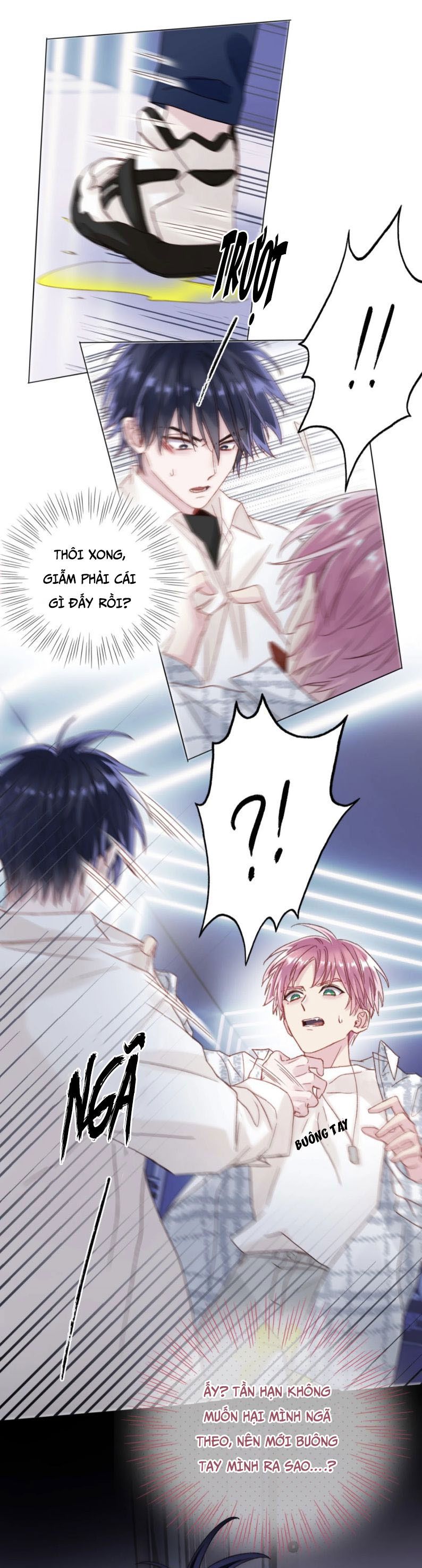 Tôi Phải Làm Một Kẻ Đại Xấu Xa Chapter 27.5 - 2