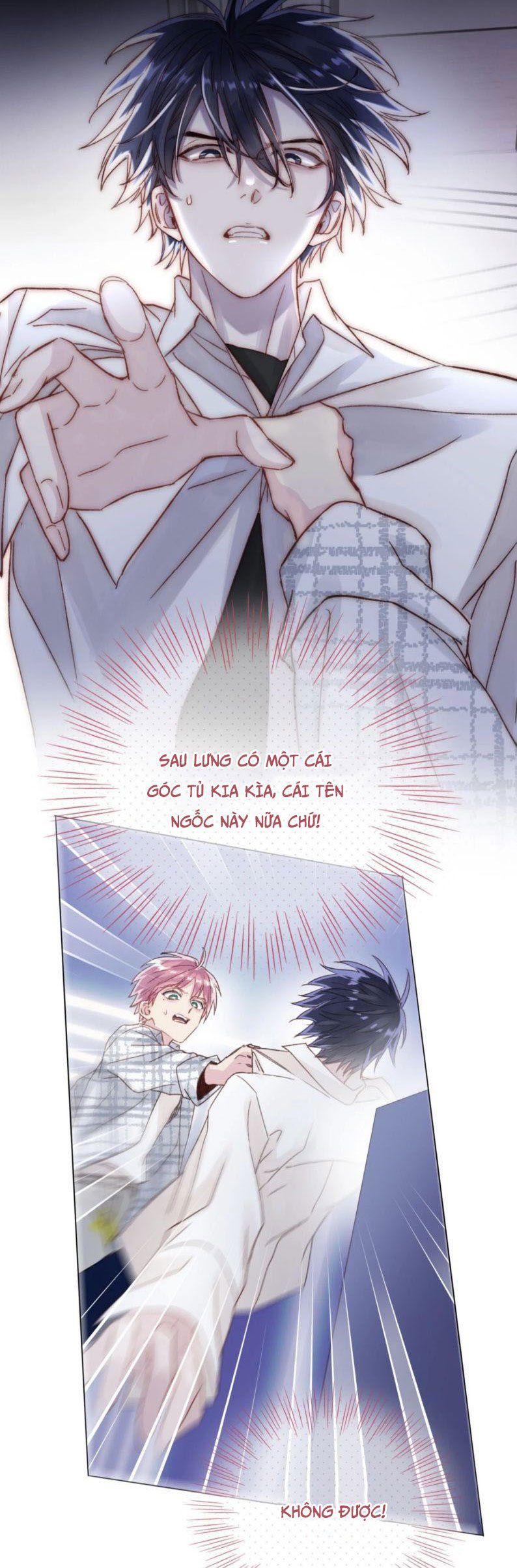 Tôi Phải Làm Một Kẻ Đại Xấu Xa Chapter 27.5 - 3