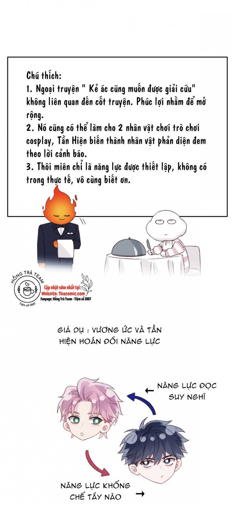 Tôi Phải Làm Một Kẻ Đại Xấu Xa Chapter 66.5 - 3