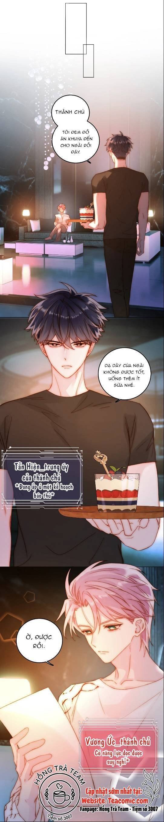 Tôi Phải Làm Một Kẻ Đại Xấu Xa Chapter 66.5 - 4