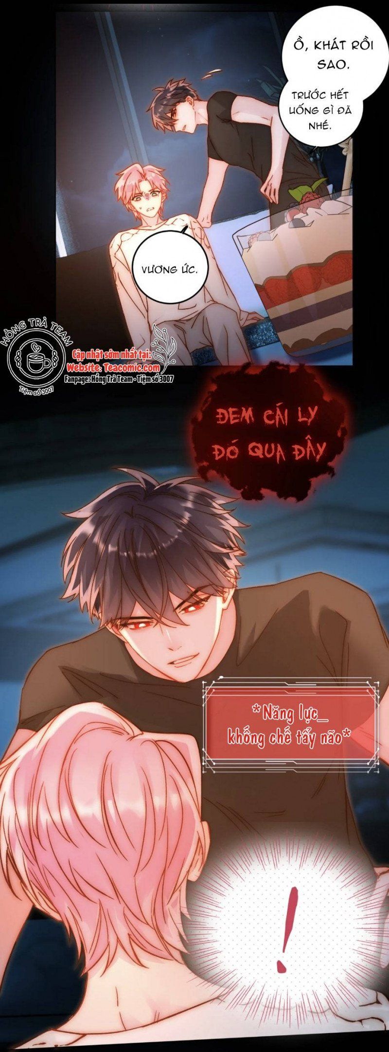 Tôi Phải Làm Một Kẻ Đại Xấu Xa Chapter 66.5 - 9